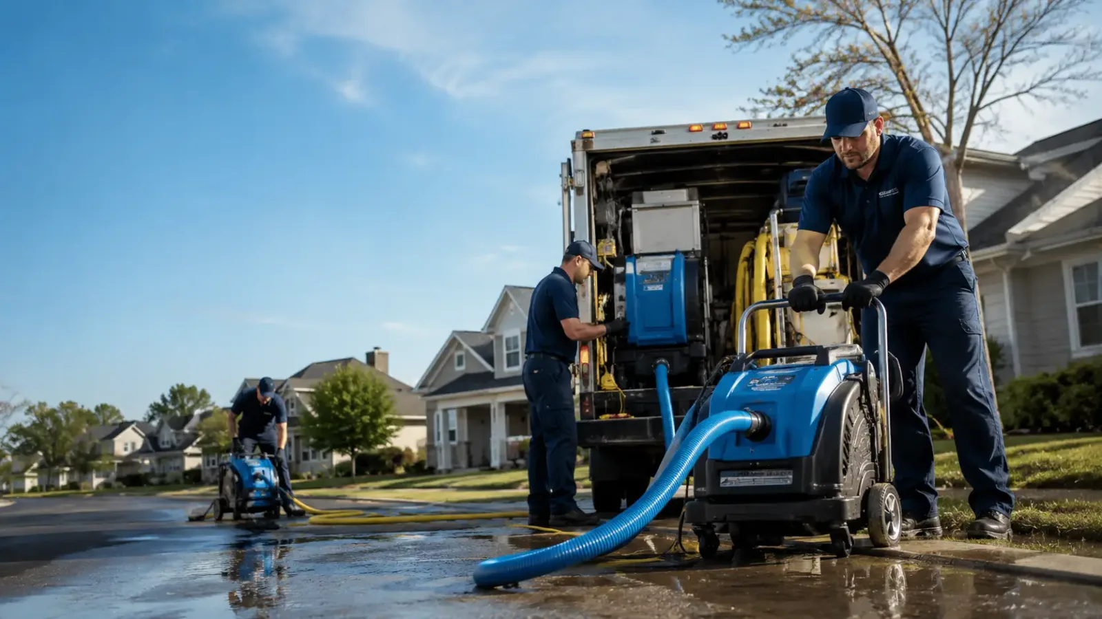 Flood Damage Cleanup in Westview, KY